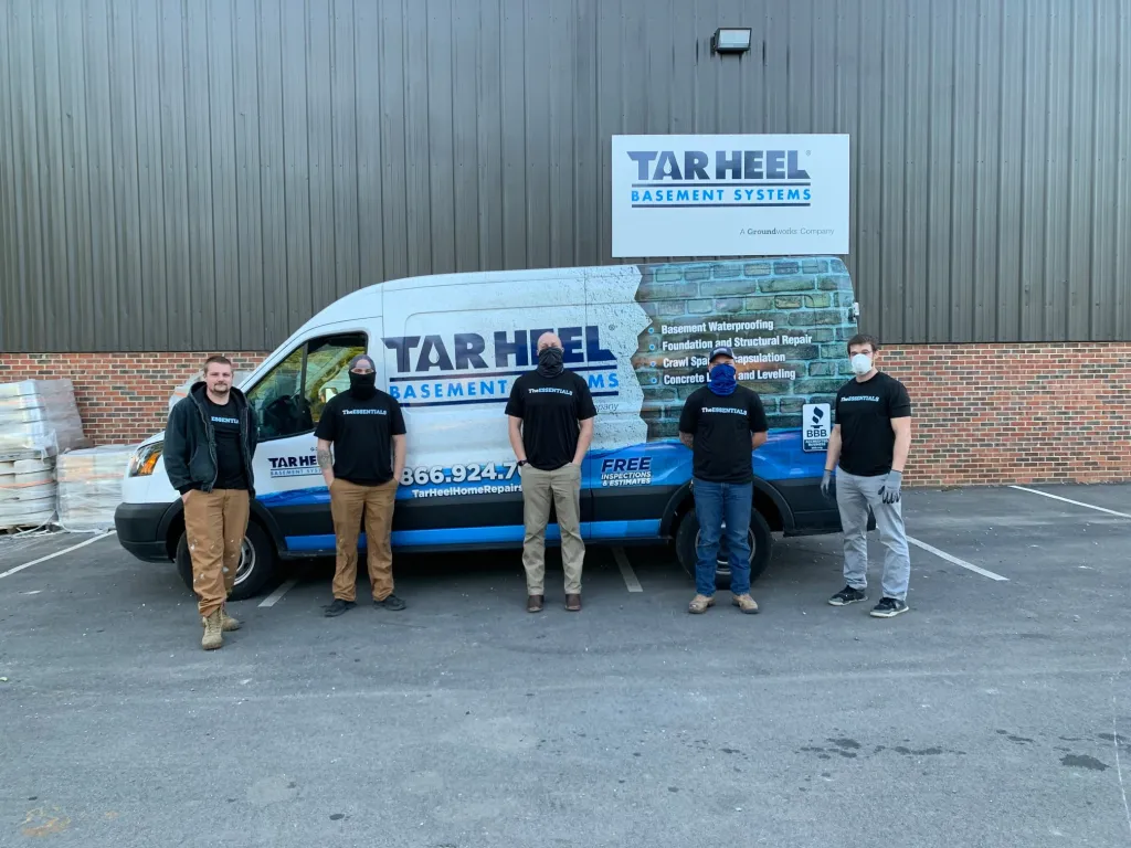 Tar Heel Basement Systems | Crawl Space Repair | Groundworks