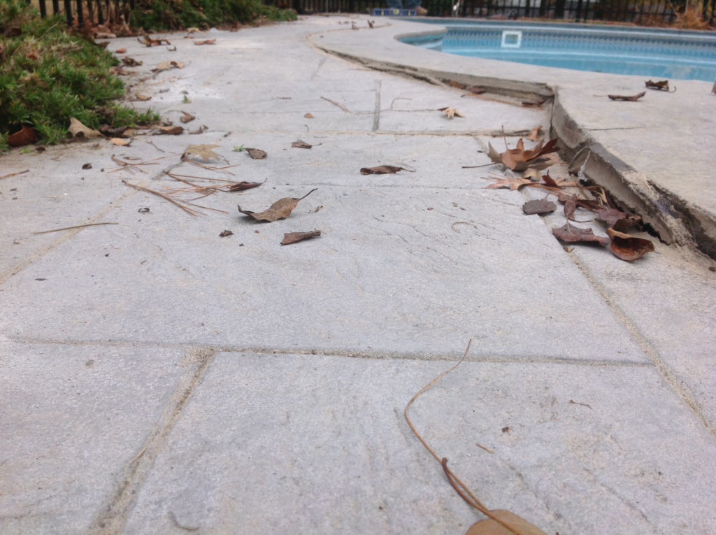 Concrete Lifting Pool Deck Repair | Groundworks