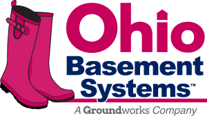 Ohio Basement Systems full color logo with GW