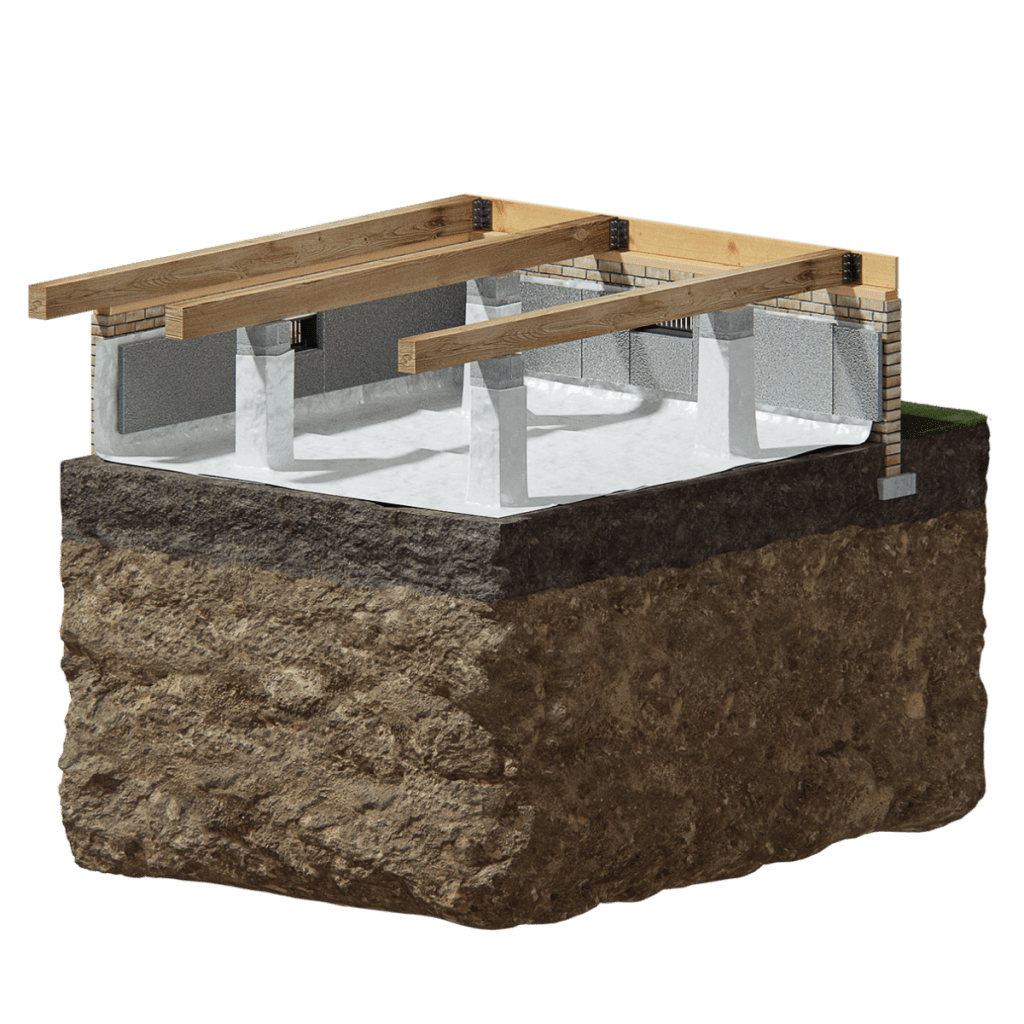 How to Build a Pier and Beam Foundation