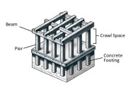 How to Build a Pier and Beam Foundation