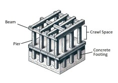 How to Build a Pier and Beam Foundation