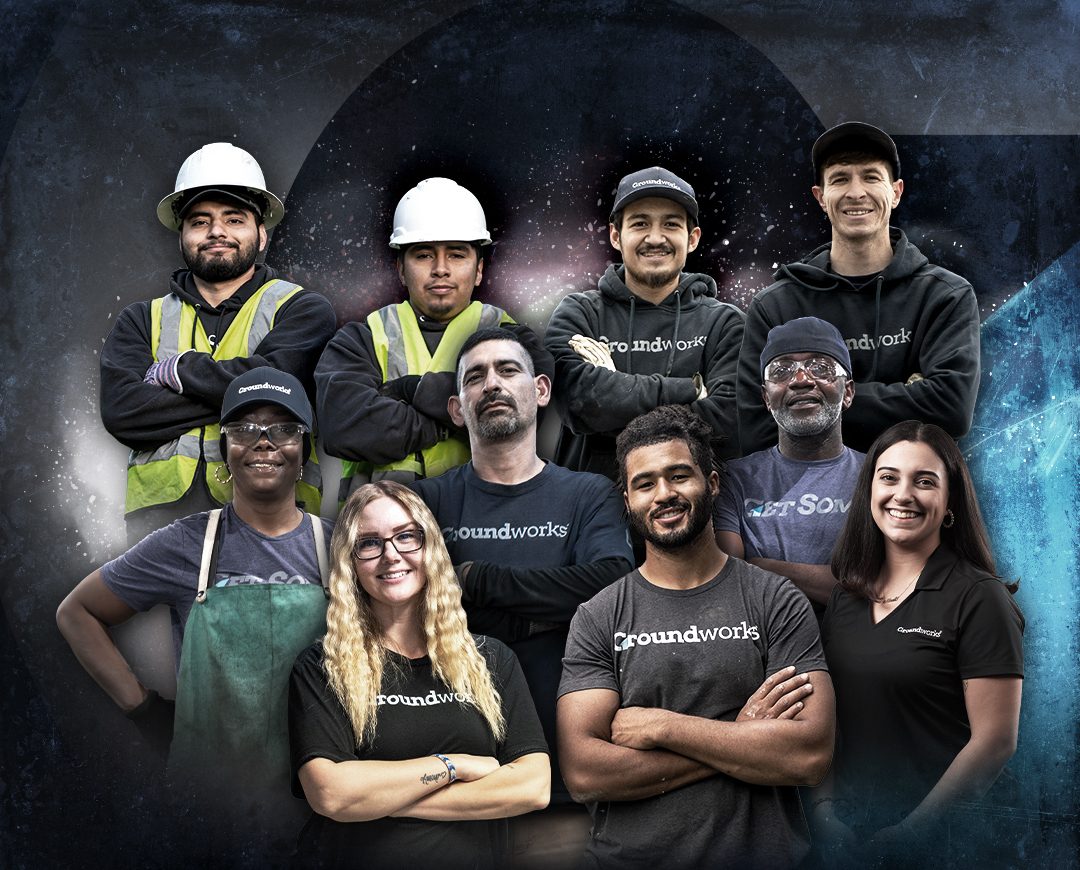 Groundworks team